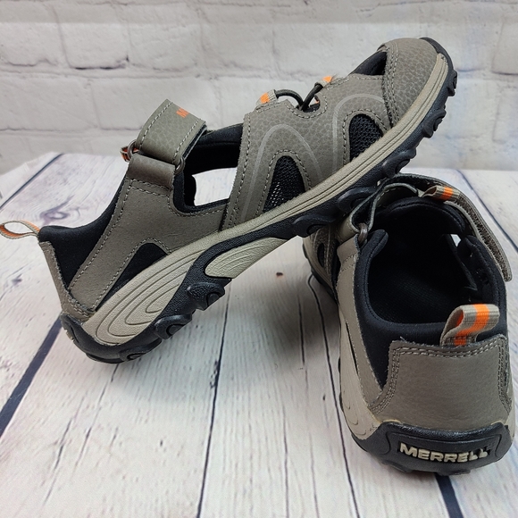 Merrell Hydro Teton Sandal size 2 - Picture 8 of 9